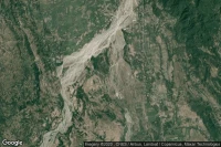 Vue aérienne de San Fabian