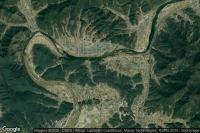 Vue aérienne de Kyŏngsang-namdo