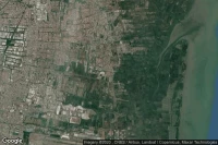 Vue aérienne de Tambakoso