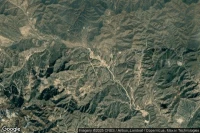 Vue aérienne de Baiyatai