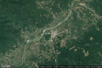 Vue aérienne de Wanchong