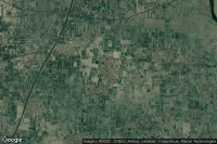 Vue aérienne de Dengli