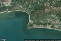 Vue aérienne de Jinxiang