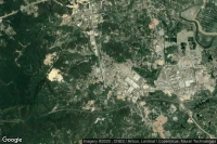Vue aérienne de Sandong