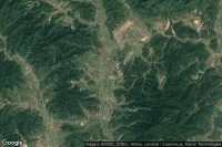 Vue aérienne de Langchuan