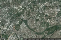 Vue aérienne de Gaobu