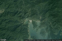 Vue aérienne de Xichang