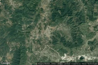 Vue aérienne de Zhangxi