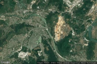 Vue aérienne de Longgui