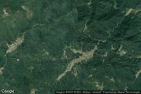 Vue aérienne de Lanhe