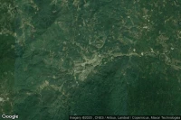 Vue aérienne de Diaoluoshan