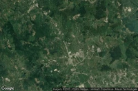 Vue aérienne de Jingbaoshan