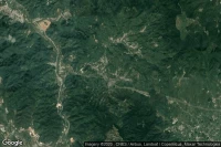 Vue aérienne de Nanping
