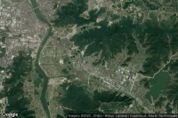 Vue aérienne de Lianghu