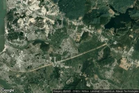 Vue aérienne de Linxi