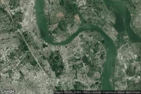 Vue aérienne de Dongfeng