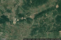 Vue aérienne de Paishan