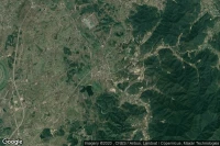 Vue aérienne de Huqiao