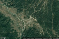 Vue aérienne de Longhushan