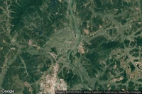 Vue aérienne de Longxi