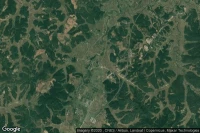 Vue aérienne de Lufang