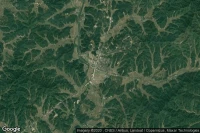 Vue aérienne de Qingyun