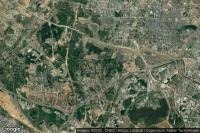 Vue aérienne de Wangcheng