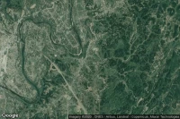 Vue aérienne de Shigaoshan