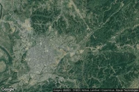 Vue aérienne de Xincheng