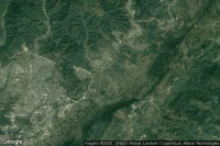 Vue aérienne de Liandonggang