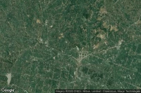 Vue aérienne de Leigongta
