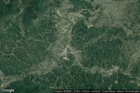 Vue aérienne de Lingxi
