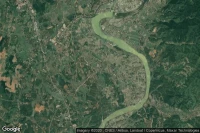 Vue aérienne de Huju