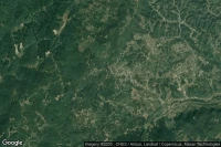 Vue aérienne de Sanjiaguan