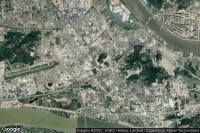 Vue aérienne de Chengmen