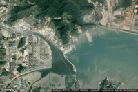 Vue aérienne de Jitou