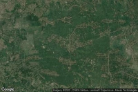 Vue aérienne de Batanghari