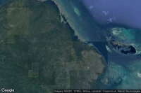 Vue aérienne de Buan