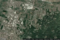 Vue aérienne de Dukuh Tengah