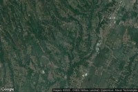 Vue aérienne de Kranggan