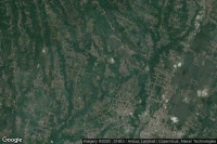 Vue aérienne de Palahan