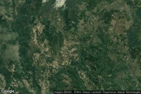 Vue aérienne de Rindingallo