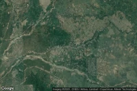 Vue aérienne de Lamasi
