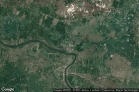 Vue aérienne de Sembungan Kidul