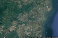 Vue aérienne de Lempokasi