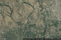 Vue aérienne de Moxi