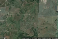 Vue aérienne de Zhemchug