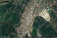 Vue aérienne de Zakamensk