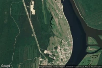 Vue aérienne de Vitim