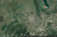 Vue aérienne de Spasskoye